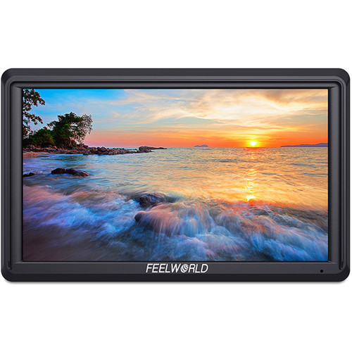 FeelWorld FW568 5.5" Full HD HDMI On-Camera Monitor with 4K Support for Gimbals