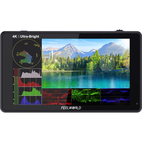 FeelWorld LUT6S 6" 2600 cd/m 4K HDMI/3G-SDI Touchscreen Monitor
