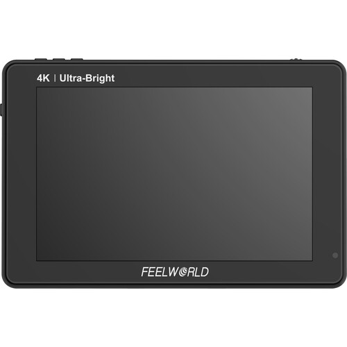 FeelWorld LUT7 PRO 7" Ultrabright HDMI Field Monitor with F970 Accessory Mounting Plate