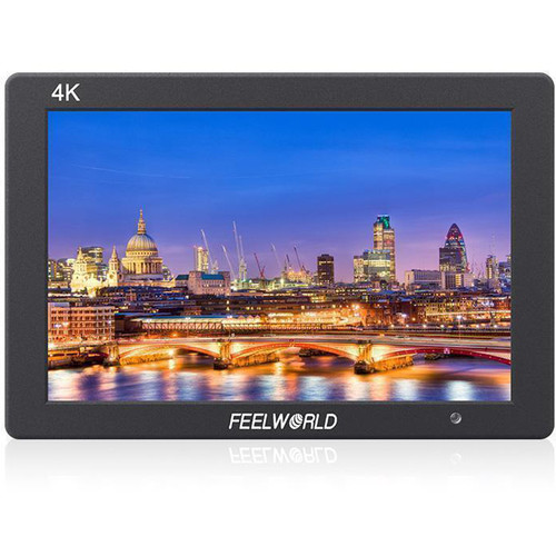 FeelWorld T7" IPS 4K HDMI On-Camera Aluminum Monitor