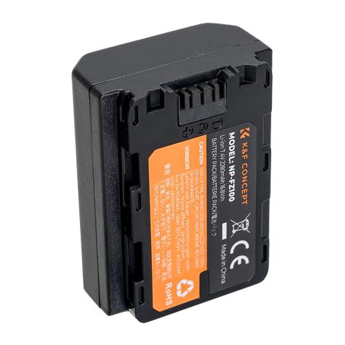 K&F FZ-100 Camera Battery for Sony Cameras