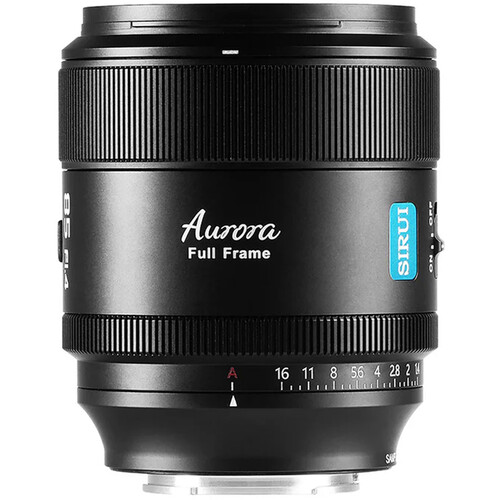 Sirui Aurora 85mm f/1.4 Lens (Nikon Z)