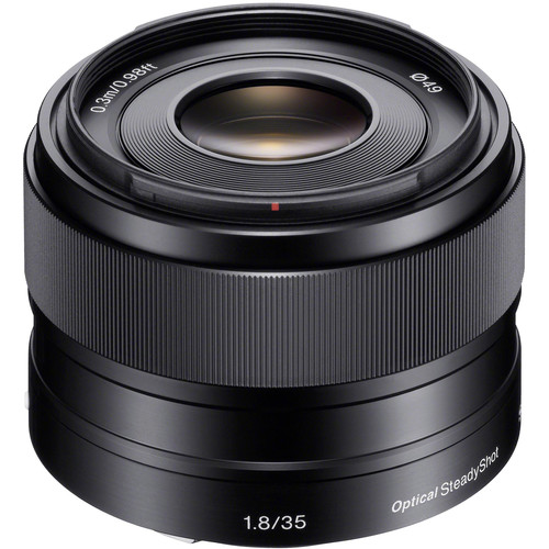 Sony E 35mm f/1.8 OSS Lens