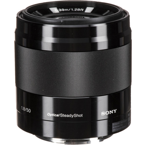 Sony E 50mm f/1.8 OSS Lens