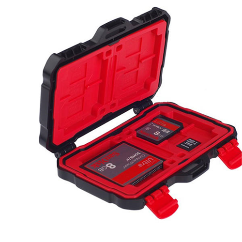 LYNCA KH-10 Waterproof Memory Card TF Card Collection Case Storage Box