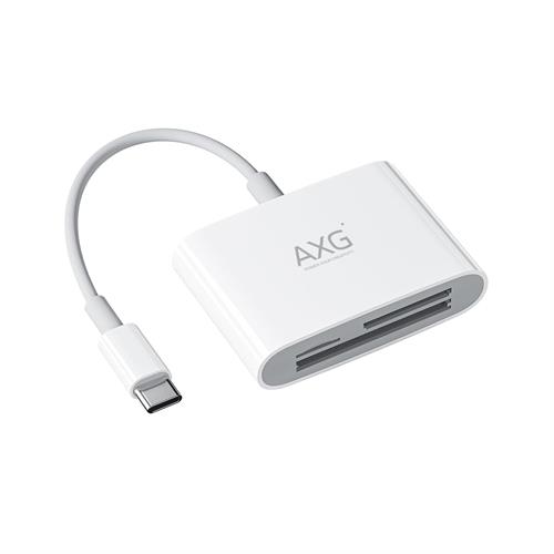 AXG USB to 3 in 1 Memory Card Reader