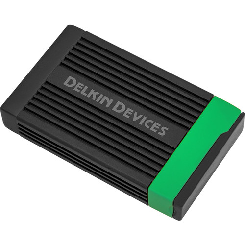 Delkin Devices USB 3.2 CFexpress Memory Card Reader