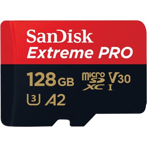 SanDisk 128GB Extreme Pro microSDXC 200MB/s Class 10 Card