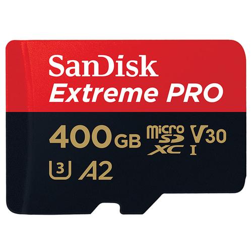 SanDisk Extreme PRO 400GB microSDXC UHS-I CARD
