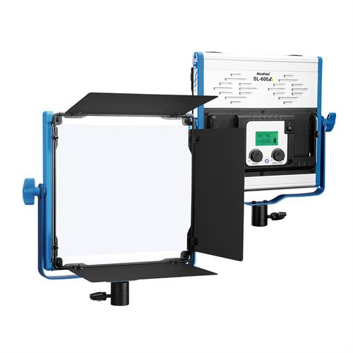NiceFoto SL-600A 50W output power Bi-color 3200-6500K led video light