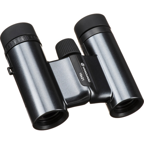 Vanguard 10x21 Vesta Compact 21 Binoculars (Black Pearl)