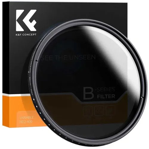 K&F 77mm B Series Variable ND2-400 Filter