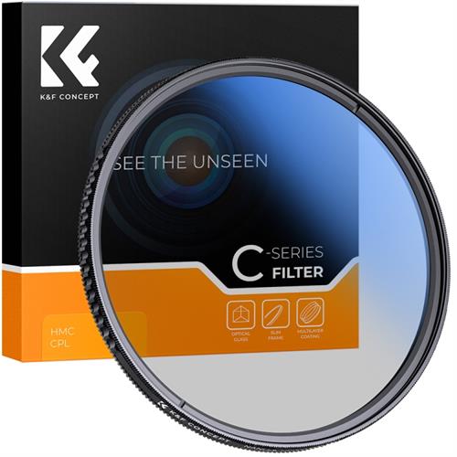 K&F 77mm Nano - C Series HMC CPL Filter - KF01.1441