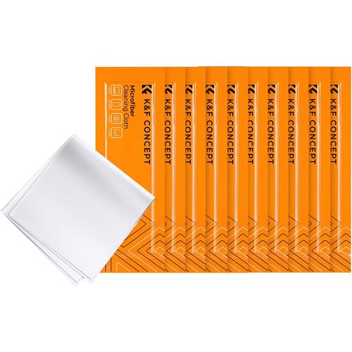 K&F Concept Cleaning cloth set (10 Pcs)