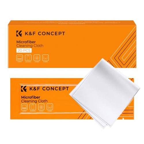 K&F Microfiber Cleaning cloth kit (20 Pcs)