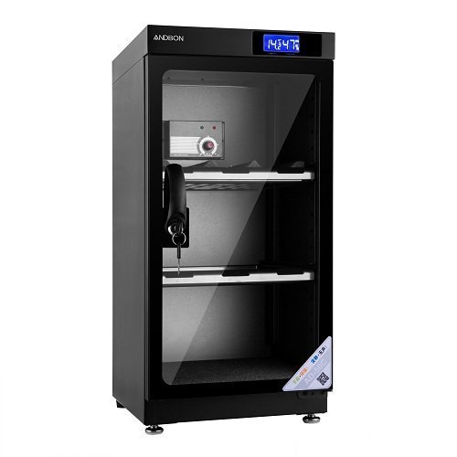 Andbon AD-50 50 Liters Capacity Digital Display Dry Cabinet