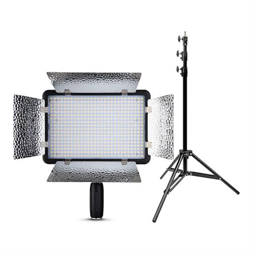 Godox LED500LR Video Light (Daylight) with TP Light Stand