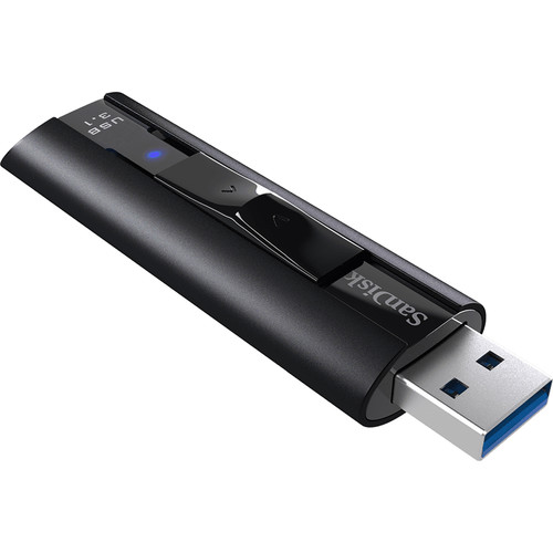SanDisk 128GB Extreme Pro USB 3.2 Solid State Flash Drive