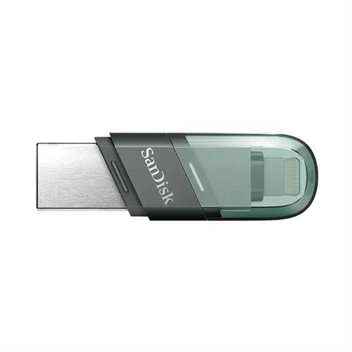 SanDisk 128GB iXpand 2-in-1 Flash Drive Flip