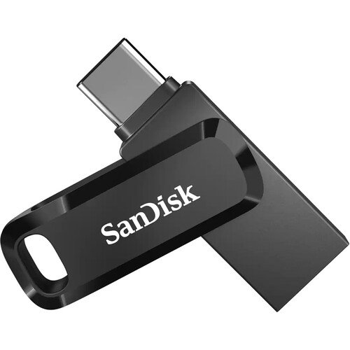 SanDisk 128GB Ultra Dual Drive Go 2-in-1 Flash Drive