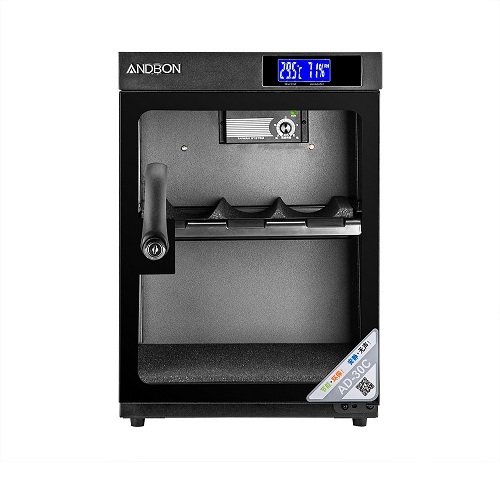 Andbon AD-30C 30 Liters Capacity Digital Display Dry Cabinet