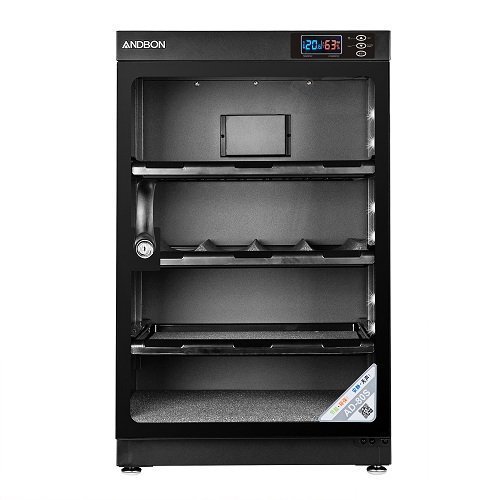 Andbon AD-80S 80 Liters Capacity Digital Display Dry Cabinet