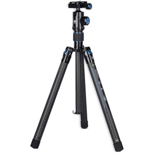 Sirui AT-125+E-10 Carbon Fiber Traveler Tripod with E-10 Ball Head