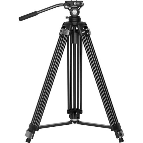 Sirui EL-VT01 Aluminum Video Tripod with Fluid Video Head