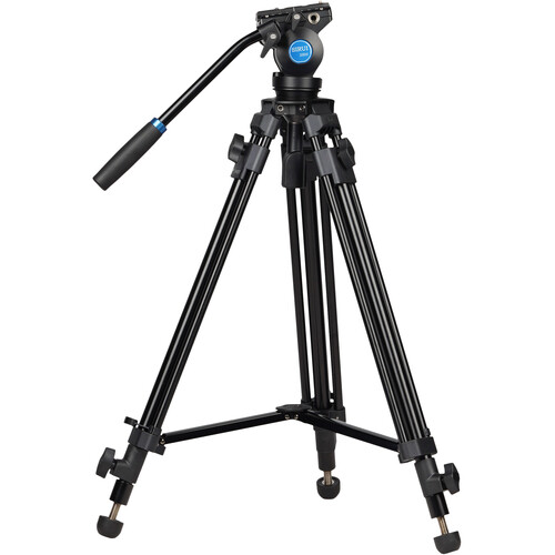 Sirui SH05 Video Tripod & Fluid Head Kit