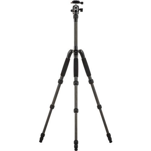 Sirui T-25SK T-0S Series Travel Tripod with B-00 Ball Head (Black, Carbon Fiber)