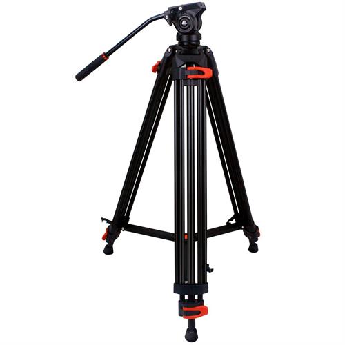 SAMURAI Broadcast Pro Plus Professional Tripod