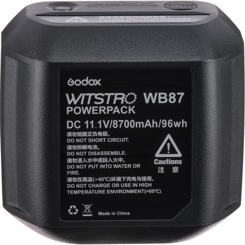 Godox WB87 Battery for AD600-Series Flash Heads