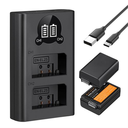 K&F EN-EL25 EN-EL25A Battery and Charger Set KF28.0031