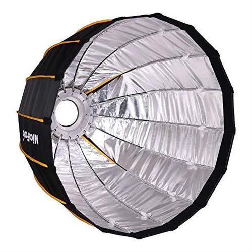 Nicefoto (90cm) quick set-up deep parabolic softbox with grid for led light