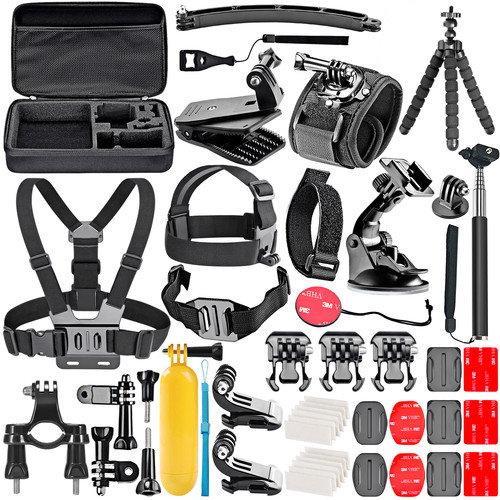 50 in 1 GoPro Hero Accessories Kit