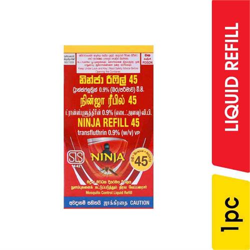 Ninja Re- Fill Vaporizer 45 Nights - 1.00 pc