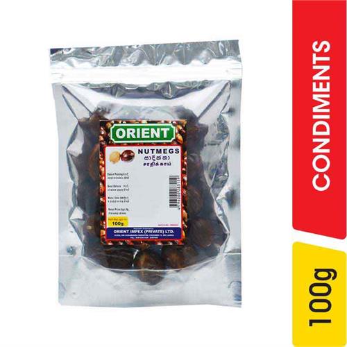 Orient Nut Meg - 100.00 g