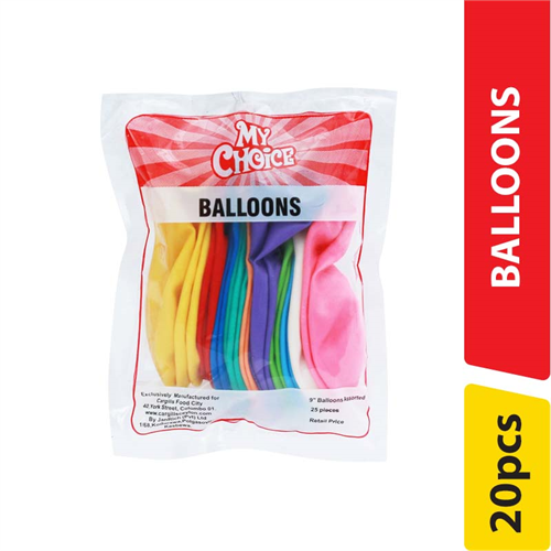 My Choice Balloons - 20.00 pcs