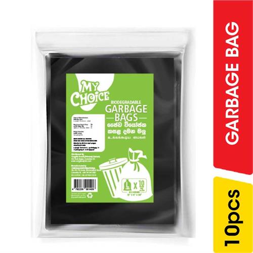 My Choice Garbage Bag, Large - 10.00 pcs
