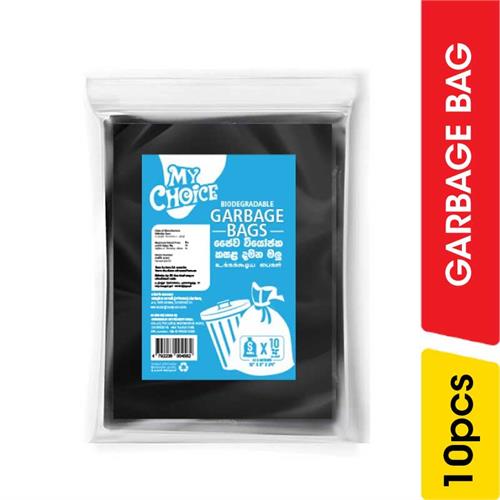 My Choice Garbage Bag, Small - 10.00 pcs