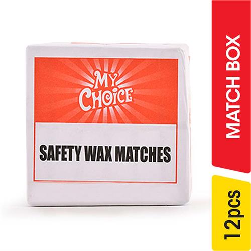 My Choice Wax Matches - 12.00 pcs