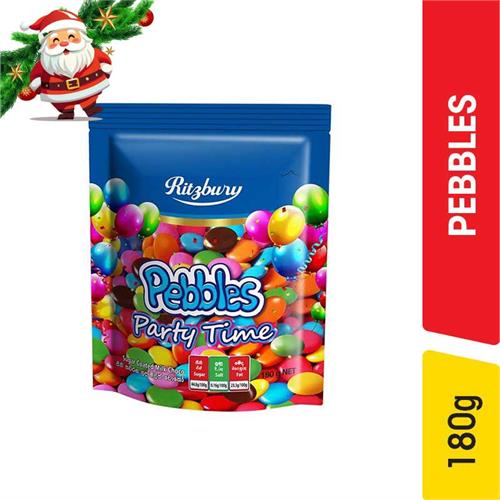 Ritzbury Pebbles Party Time - 180.00 g