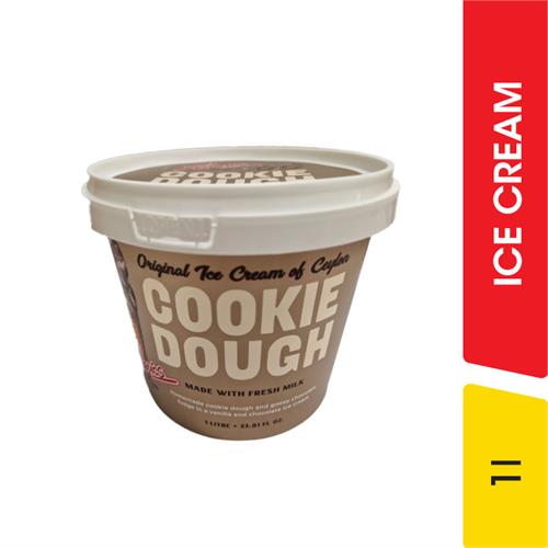 Alerics Cookie Dough Ice Cream - 1.00 l