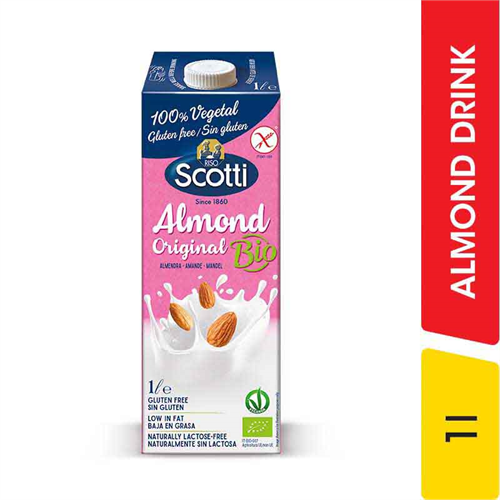 Riso Scotti Organic Almond Drink - 1.00 l