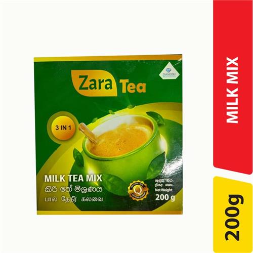 Zara Milk Tea Mix Cardamom Flavor - 200.00 g