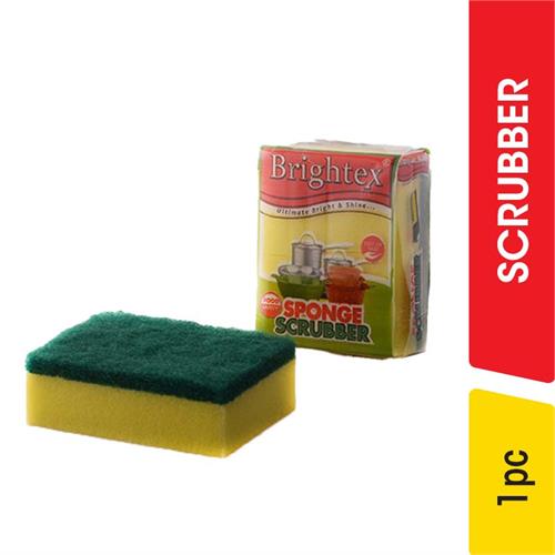 Brightex Scrubber Sponge - 1.00 pc