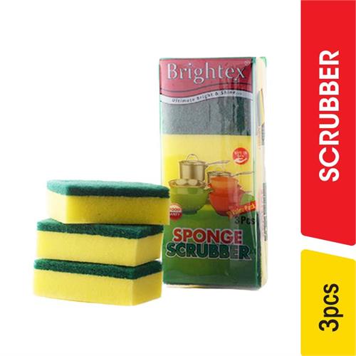 Brightex Sponge Scrub - 3.00 pcs