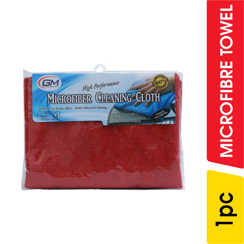 GM Microfibre Cleaning Cloth Medium - 1.00 pc
