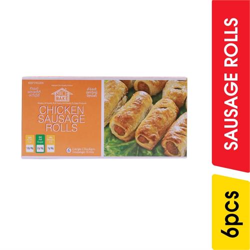 Home Bake Sausage Rolls - 6.00 pcs