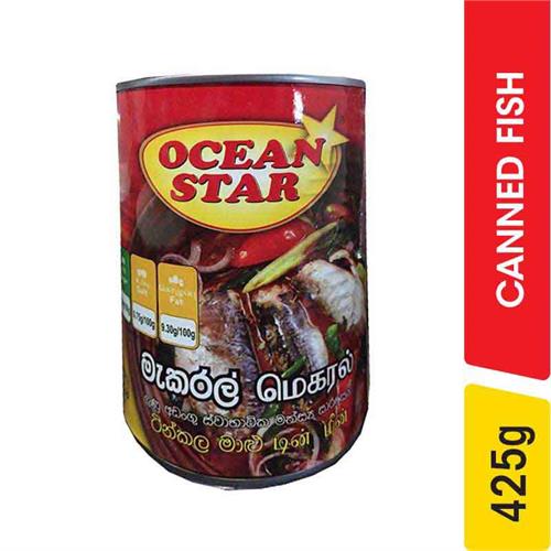 Ocean Star Mackerel - 425.00 g